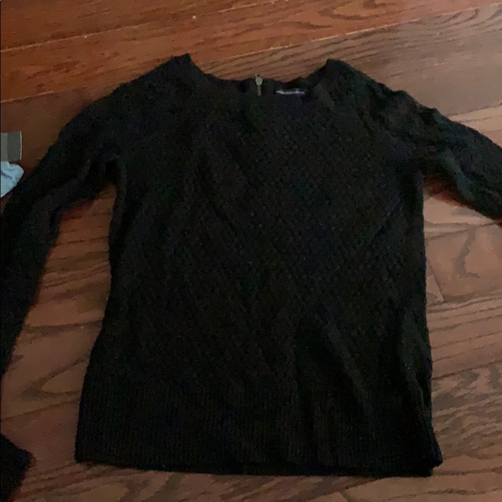 Black sweater